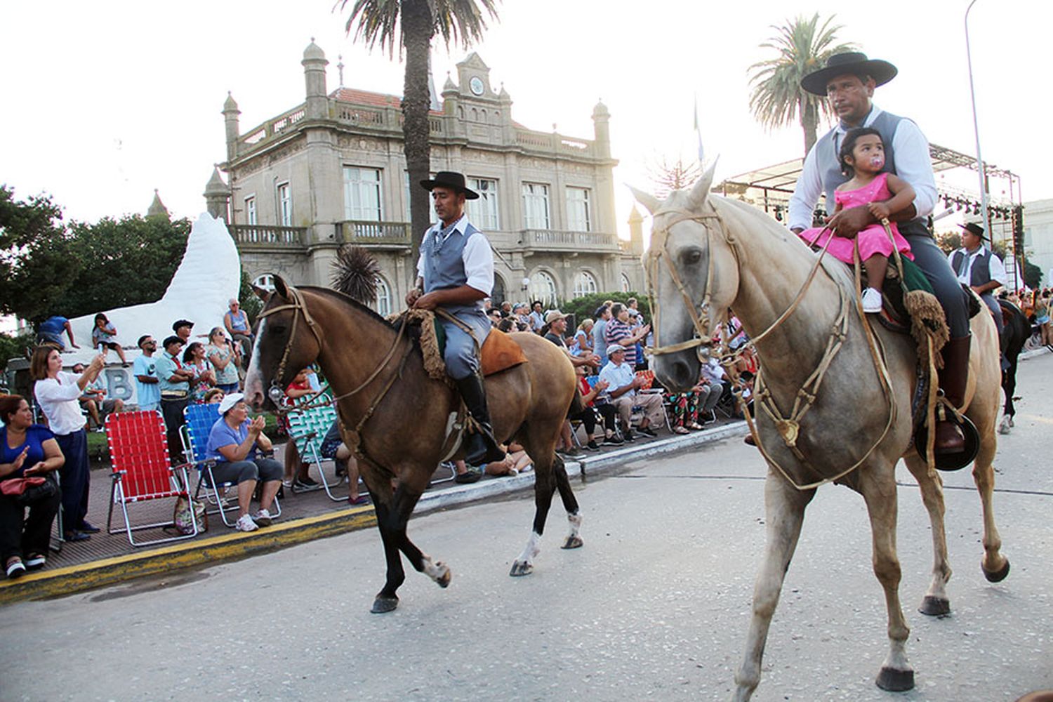 Fue un éxito la 40ª Fiesta Provincial de las Tropillas y la Tradición en Lobería