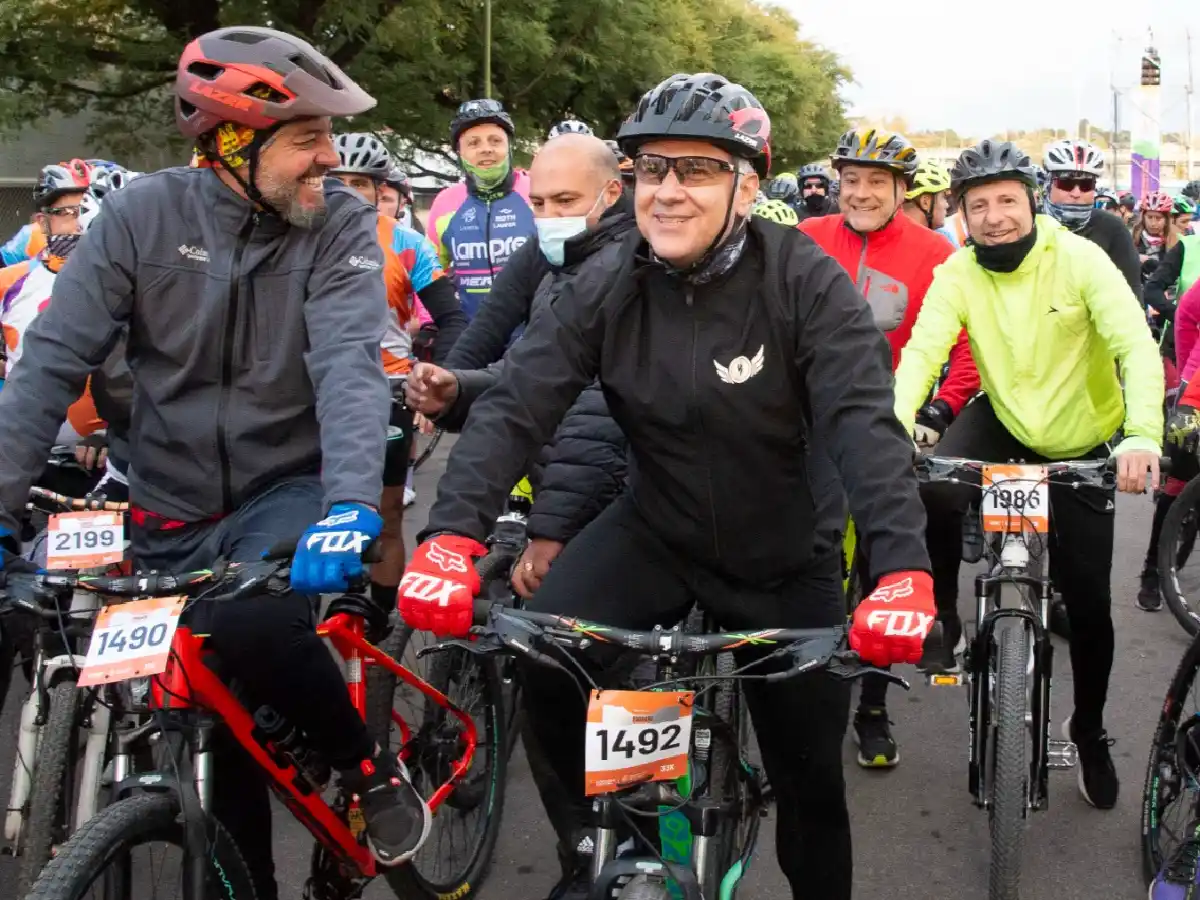 Bernarte quiere que San Francisco tenga su vuelta ciclística 