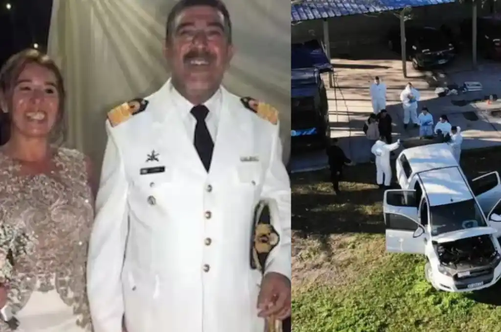 La camioneta de Victoria Caillava y Carlos Pérez fue analizada semanas atrás