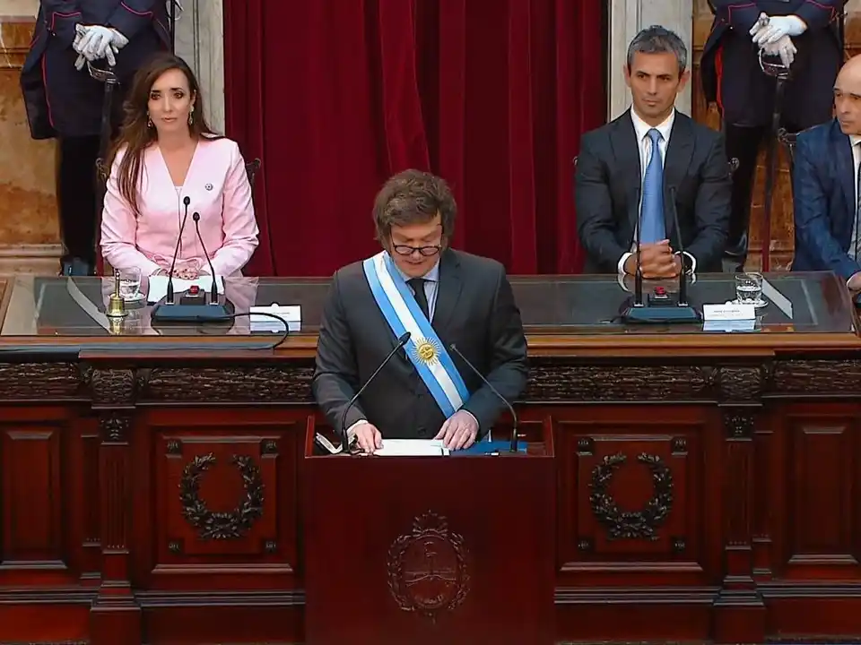 Se confirmó el horario de la apertura de sesiones ordinarias del Congreso