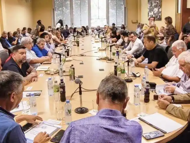 Modernización laboral: la CGT confirmó
movilización, pero no habrá paro general