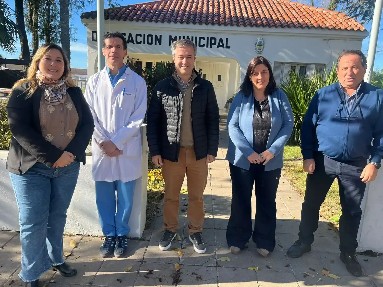 Recambio. De autoridades en San Manuel
