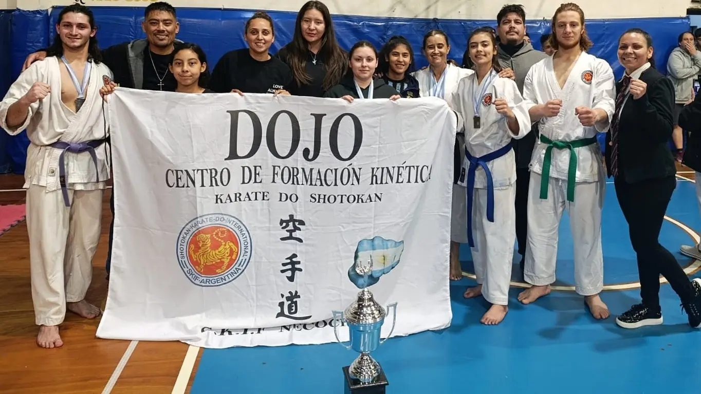 El Dojo Centro de Formación Kinética tuvo una buena labor en Lanús