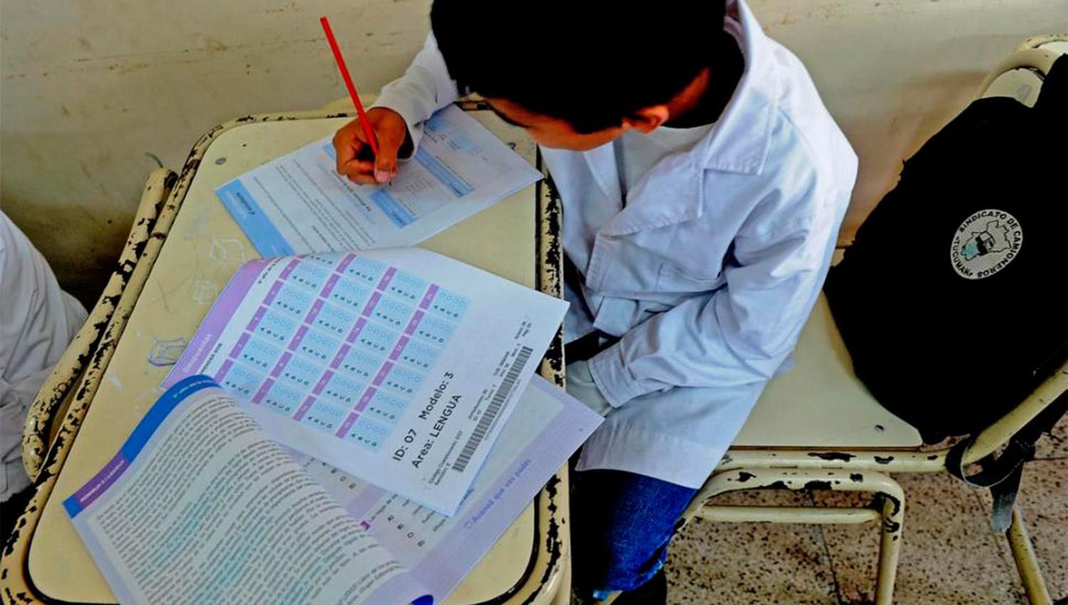 Este martes se realizará en todo el país la segunda edición de las pruebas Aprender