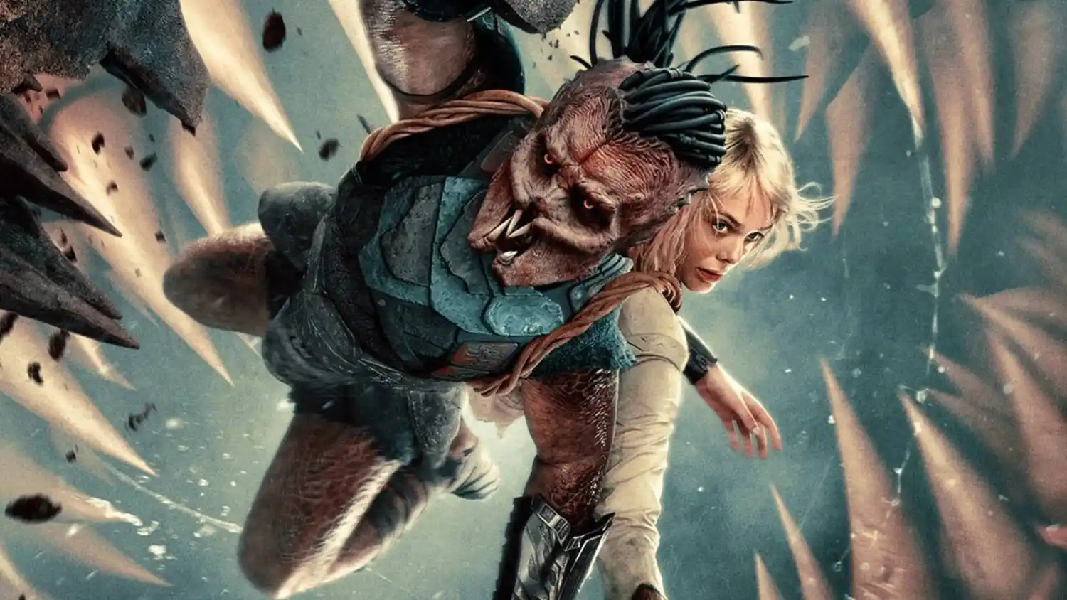 Esta semana hay una nueva integrante de la saga "Depredador" en los cines.