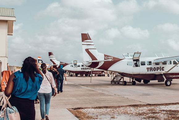 Tropic Air will operate up to 8 daily flights between Belize City Municipal Airport and San Pedro