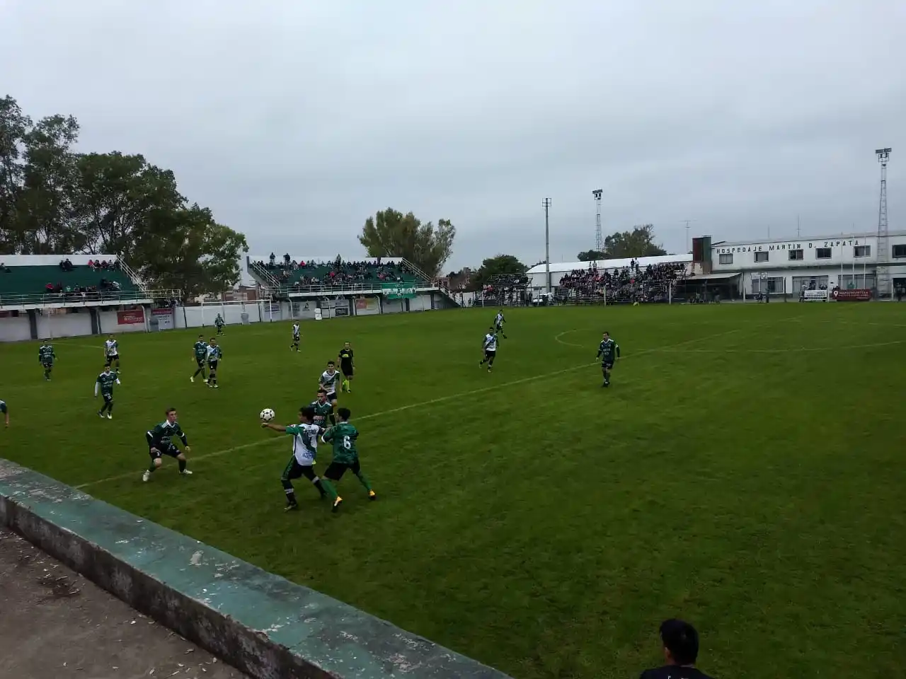 Resultados de la 2da fecha del Torneo de Fútbol de la Liga de Paraná Campaña