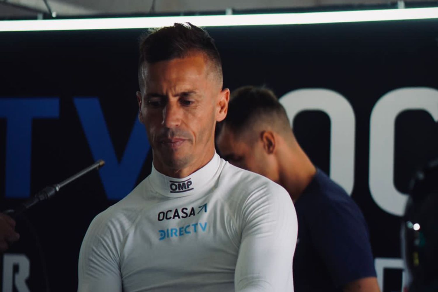Leonel Pernía, confirmado para competir en Cascavel