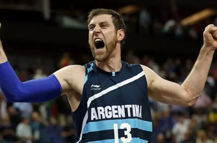 Chapu Nocioni: “Argentina está siendo un equipo durísimo y de primer nivel mundial”