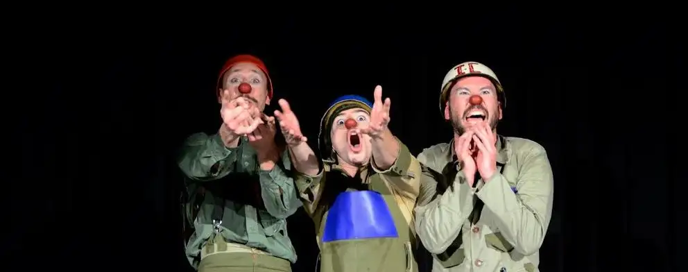 El grupo de clown "Kaplum" llega con todo su humor