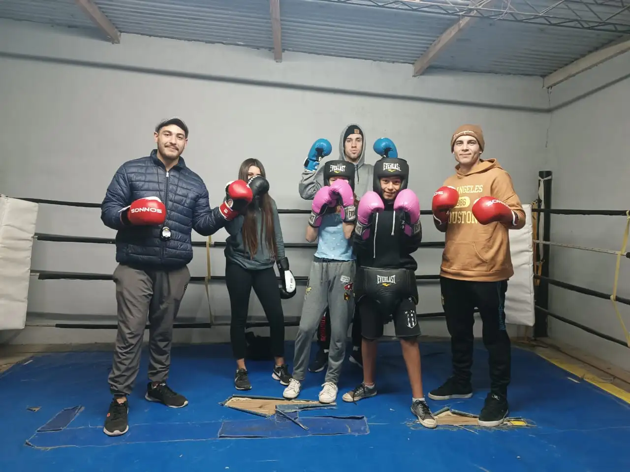 Escuela de Boxeo
