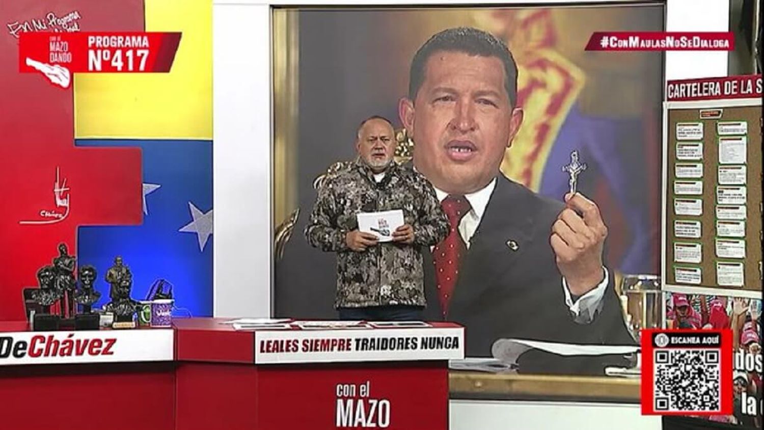 «PARA VER DE DÓNDE VIENE esa plata»: Diosdado anuncia Ley para regular las ONG