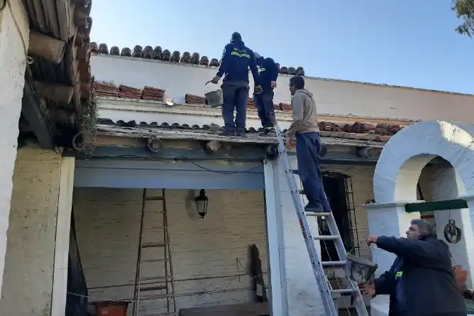 Reparación y puesta en valor de la Casa de Casco y el Museo Pampeano