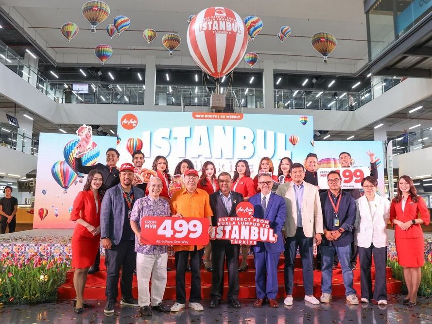 AirAsia X regresa a Europa