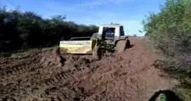 Denuncian estado de abandono de caminos rurales