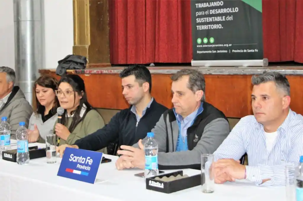 Entregaron un aporte de $140 millones a productores afectados por la sequía del departamento San Jerónimo