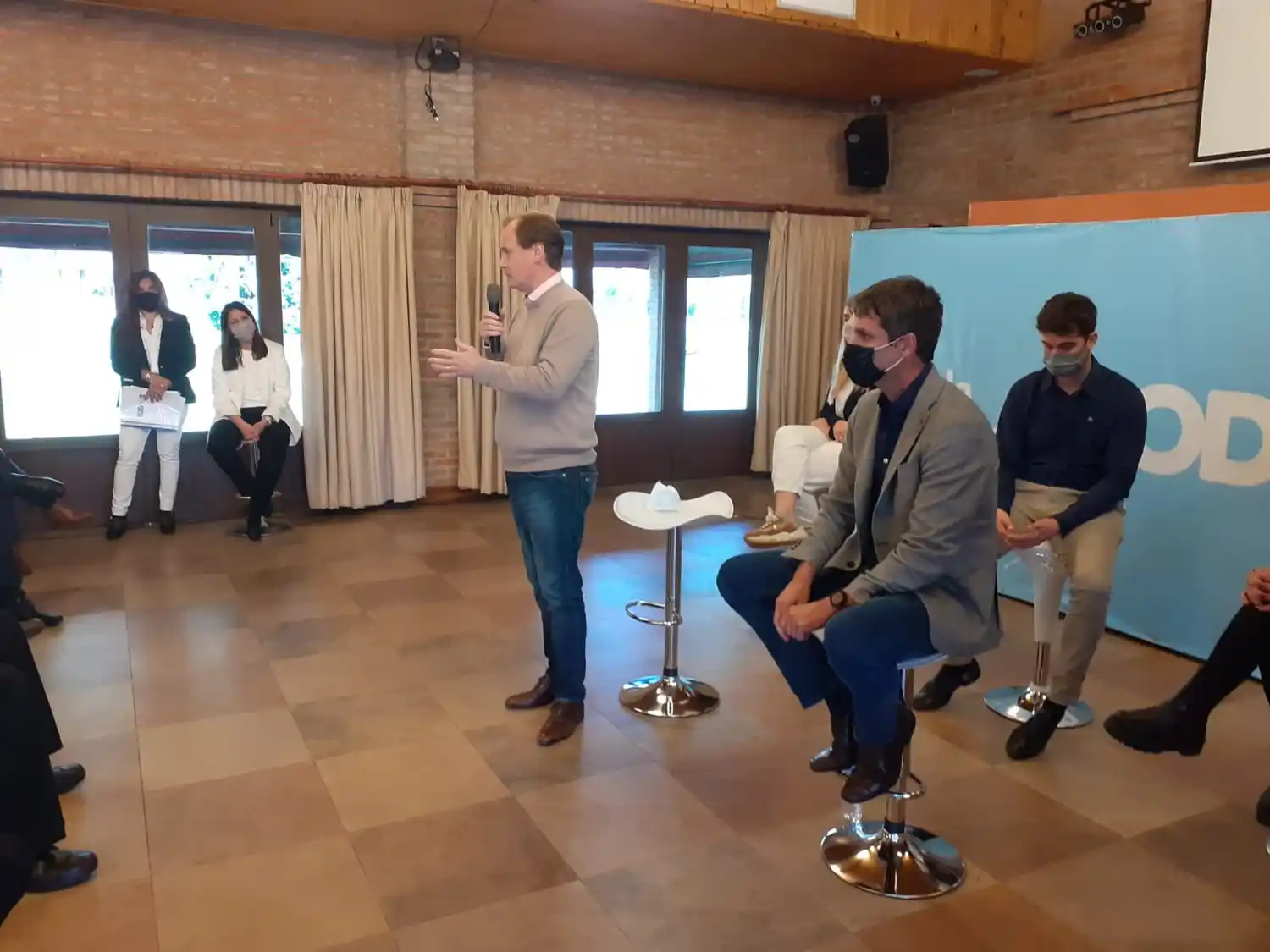 Bordet anunció la vuelta de la presencialidad plena en la educación entrerriana