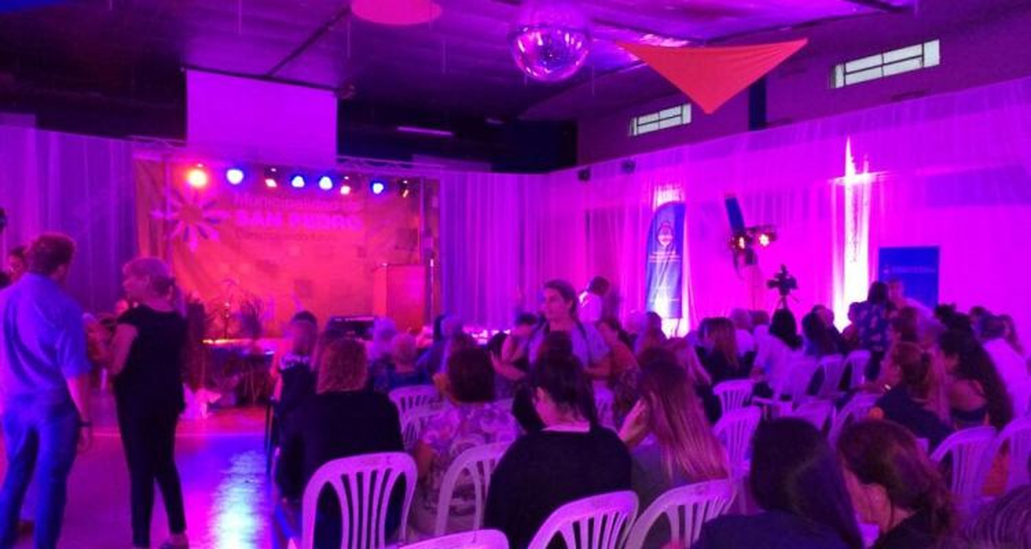 #8M: Festejo municipal en Independencia por el Día Internacional de la Mujer