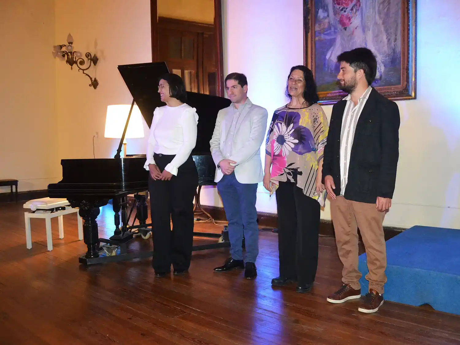 “Piano Adentro” deleitó al público gualeyo con su exquisita música instrumental