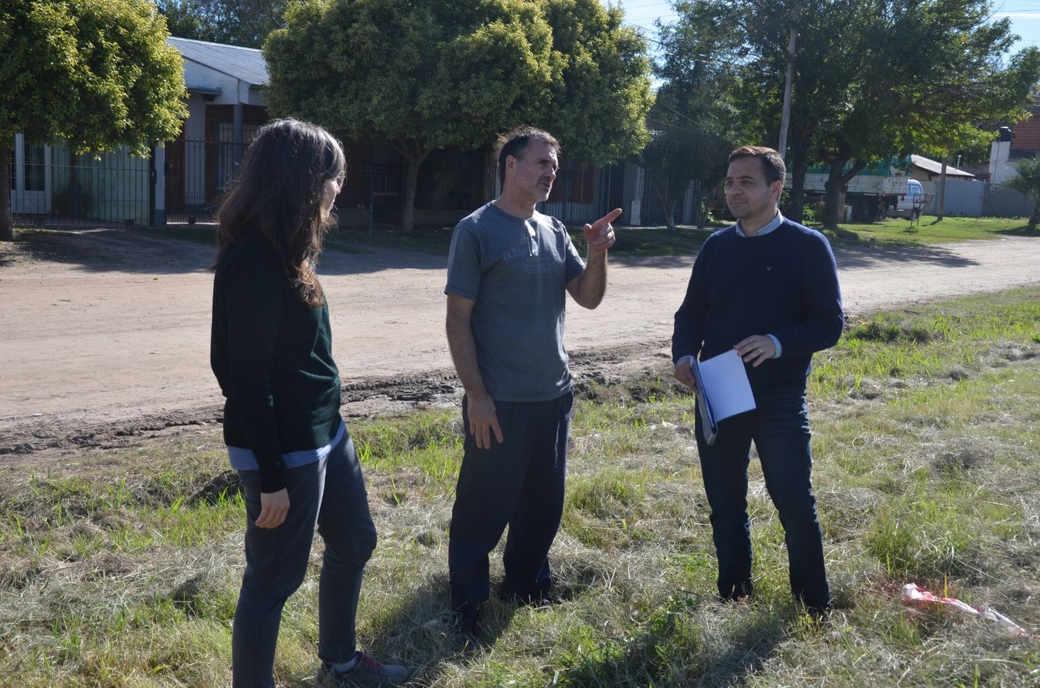 El gobierno de Venado Tuerto entregó otros dos lotes de “Nuestro Terreno 3”