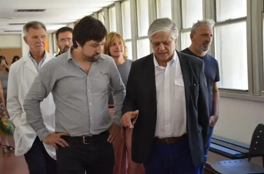 El viceministro de Salud recorrió hospitales provinciales de nuestra ciudad