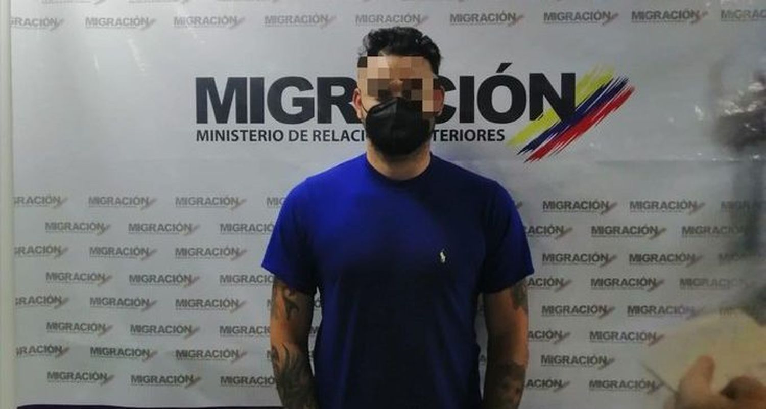 Detienen a beisbolista venezolano con pasaporte falso en Colombia
