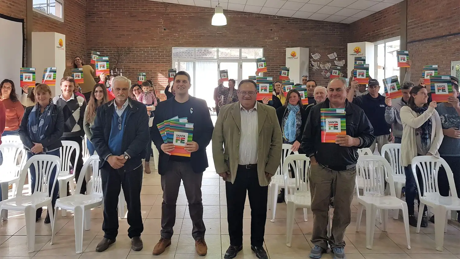 San Carlos Sud: Se entregaron aportes para refaccionar viviendas 