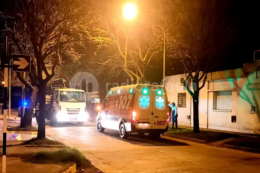 Un camión municipal atropelló a un menor de edad de 15 años que milagrosamente no sufrió heridas