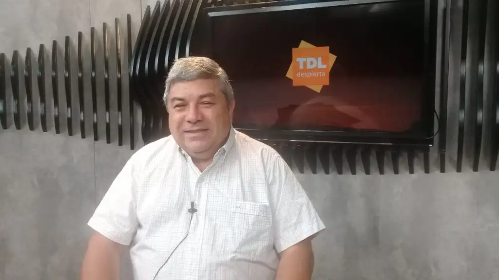 Carlos Fernandez en el Desayuno de Tandil Despierta