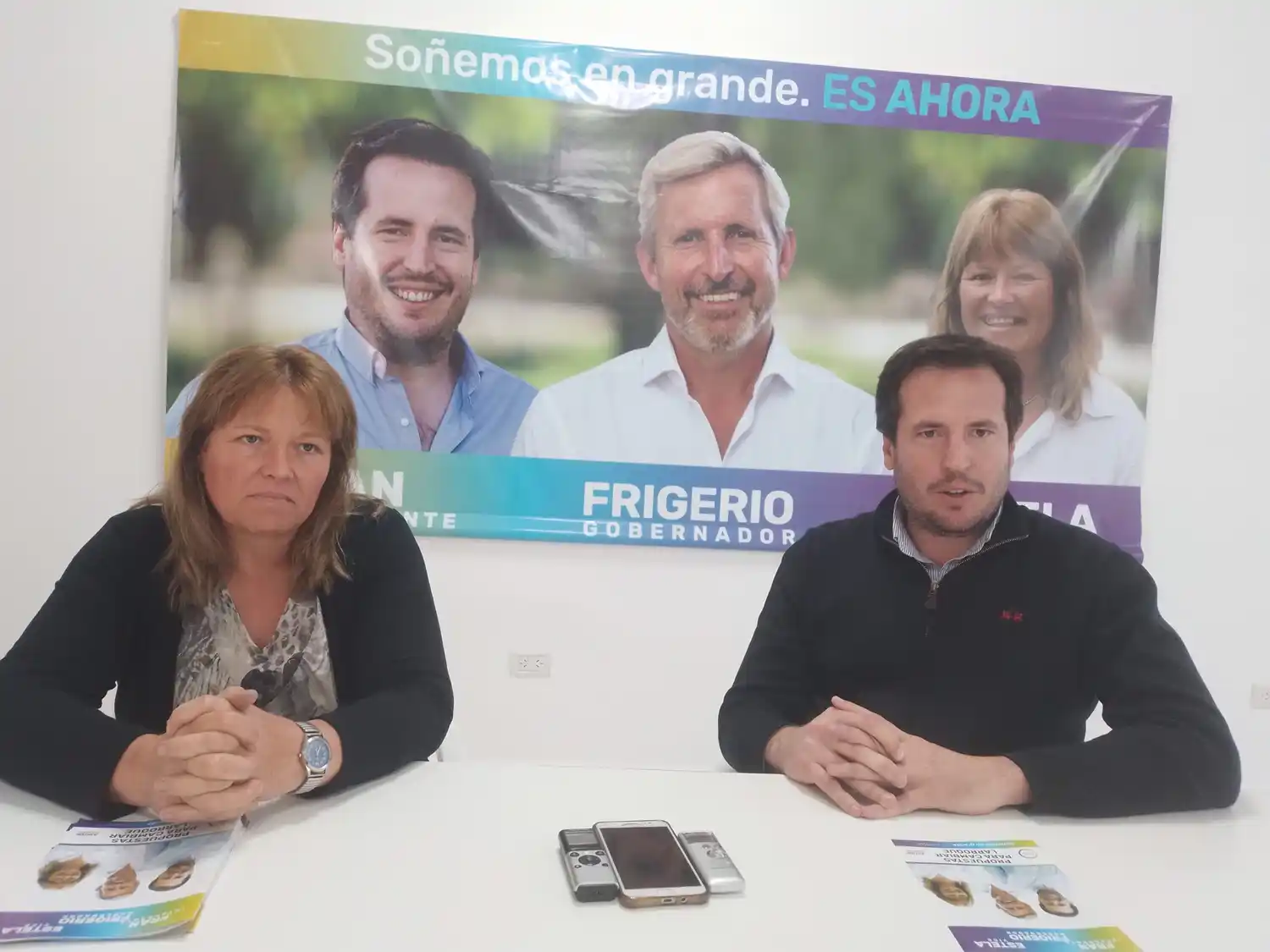 Francisco Benedetti - Estela Petelín (Foto: Portal Larroque).