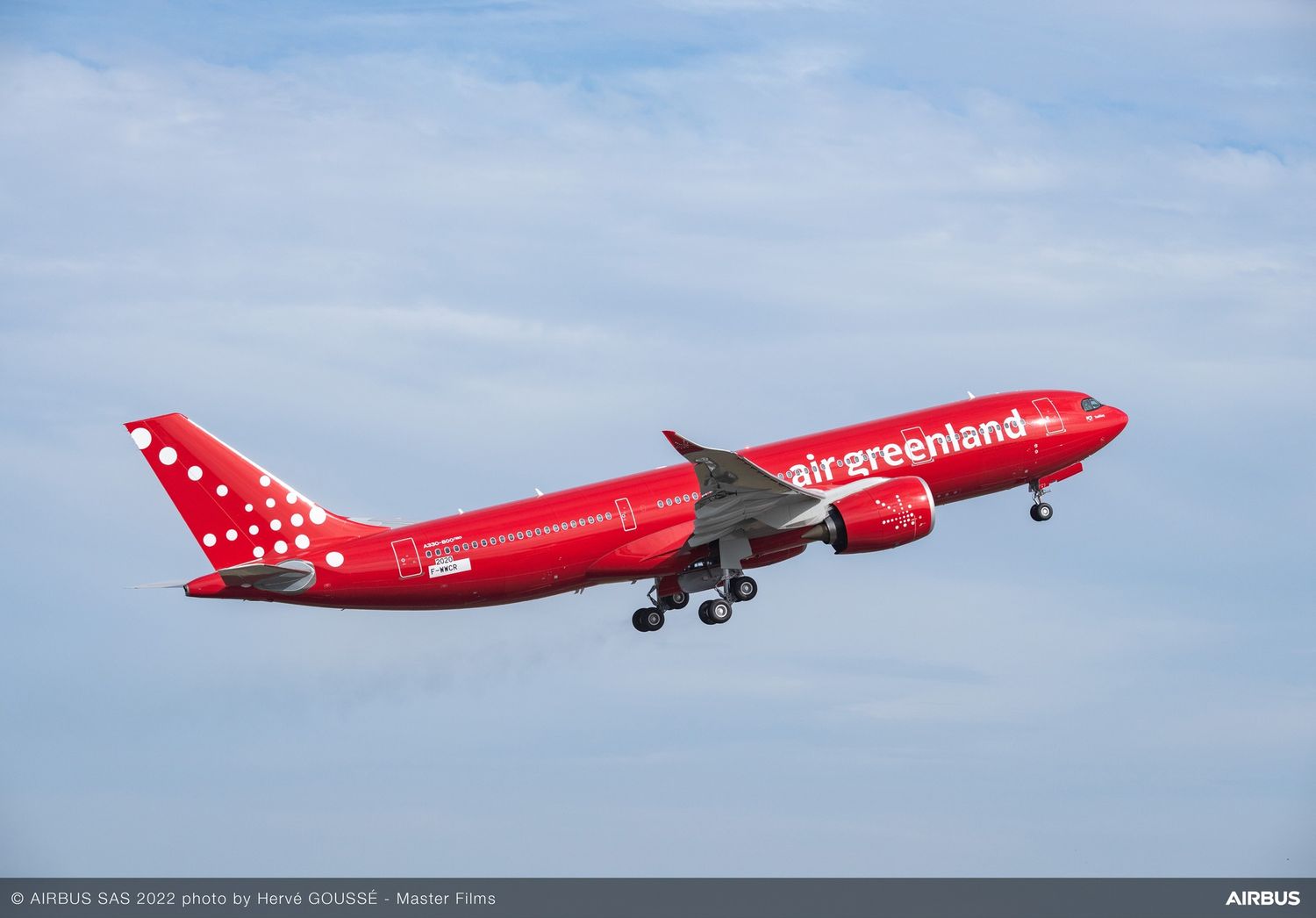 Air Greenland operará un Airbus A330neo en la nueva pista de 2.200 metros de Nuuk