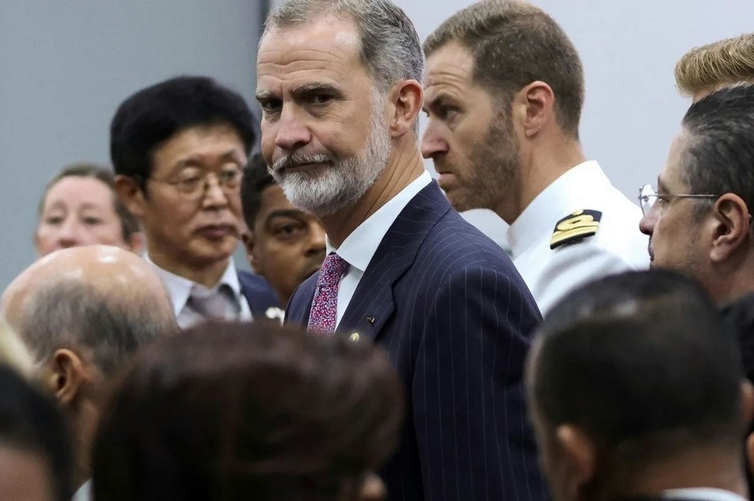 Felipe VI, rey de España. Crédito: Aris Martinez/Reuters