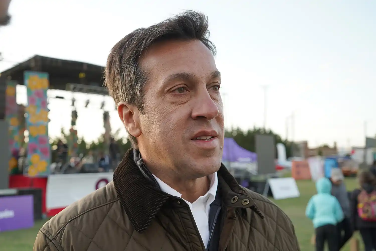 Arturo Rojas. Intendente
