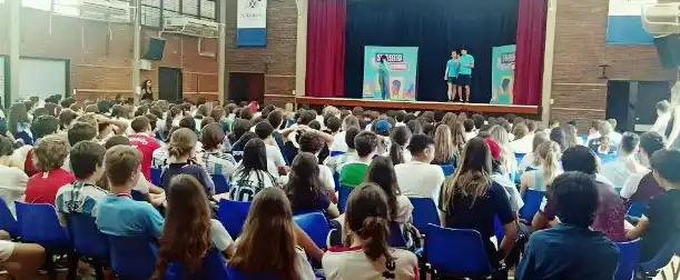 Presentación del proyecto “Educar para prevenir, acompañar para transformar”