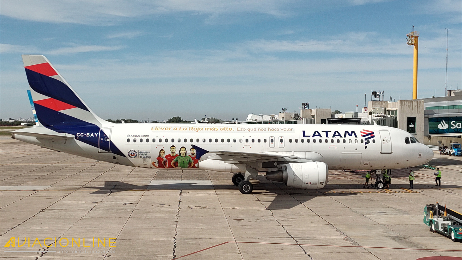 LATAM to resume flights between Santiago de Chile and Curitiba