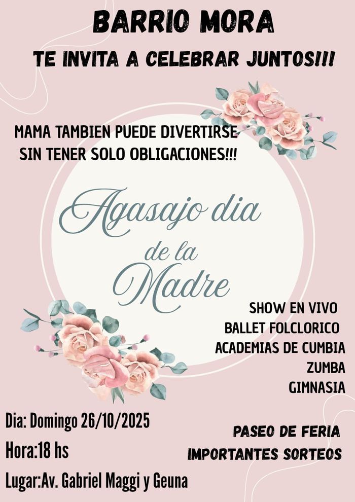 dia de la madre barrio mora