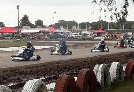 Se reanudaron los campeonatos de karting de Fedenor con presencia sampedrina