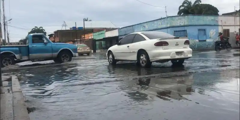 ¡ALERTA! Lluvias causaron afectaciones en el estado Lara