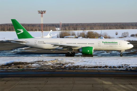 Boeing entregará el último B777-200LR a Turkmenistan Airlines