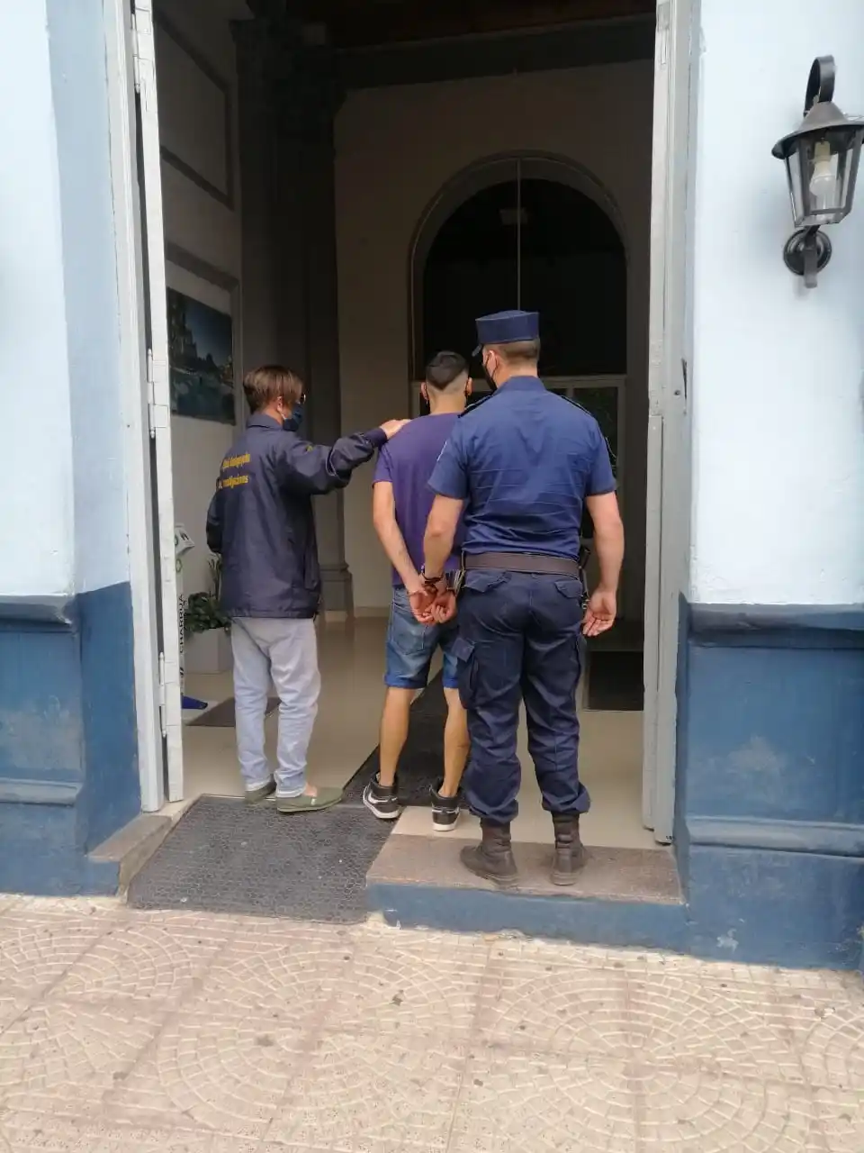 Detuvieron a sujeto con pedido de captura: fue trasladado a la UP2