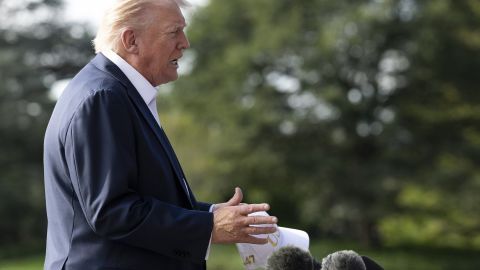 Donald Trump: “Creo que tenemos un acuerdo para terminar con la guerra en Gaza”