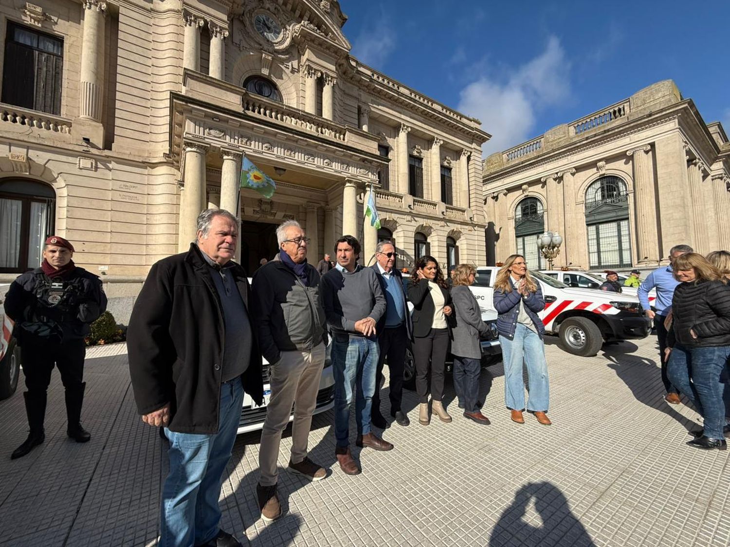 Con flota completa para Centinela en Territorio, apuestan al refuerzo de los patrullajes