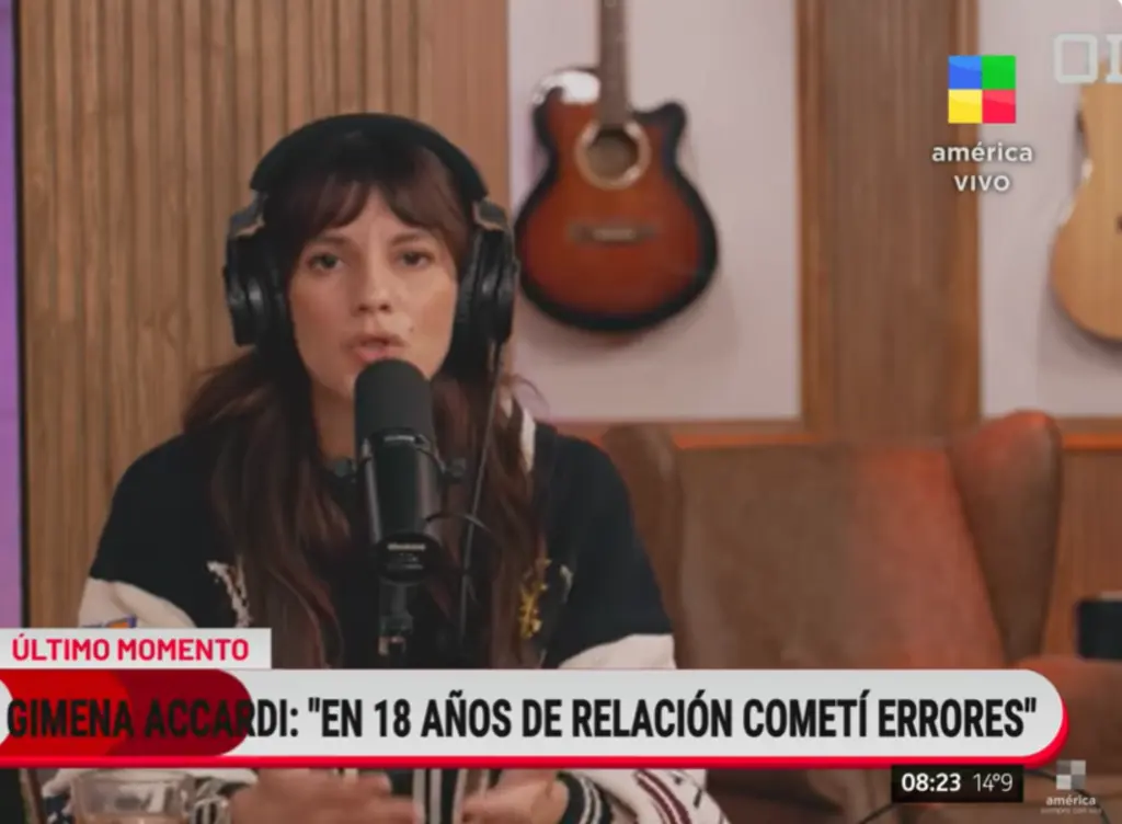 Gime Accardi rompió el silencio