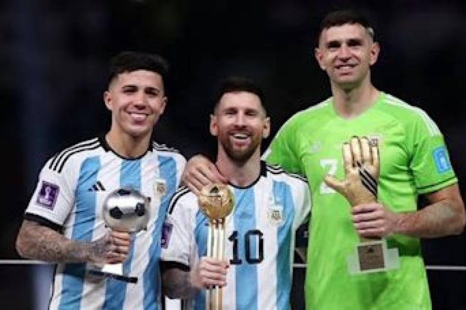 L'Equipe dió el 11 ideal de Qatar 2022 con tres argentinos