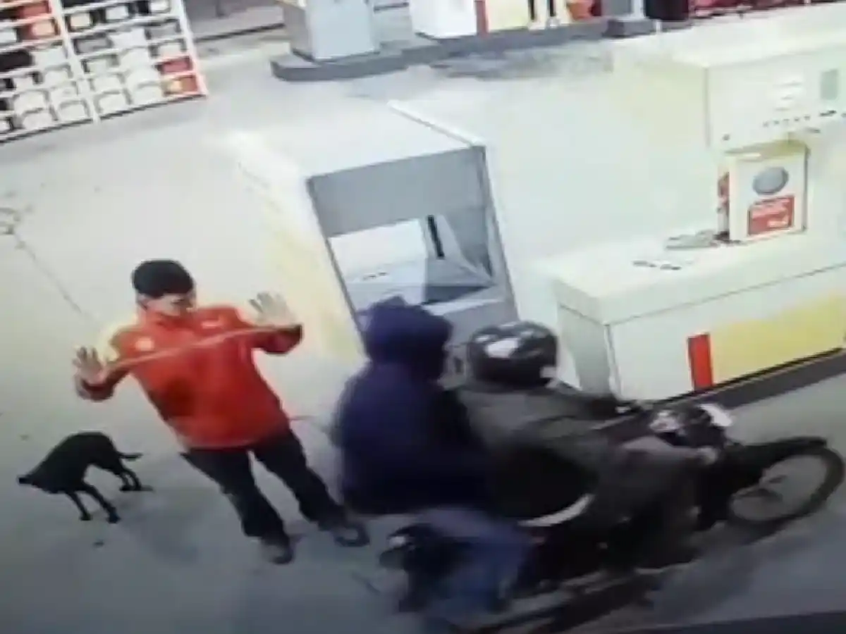 Asalto express en estación de servicios: se llevan 500 pesos 