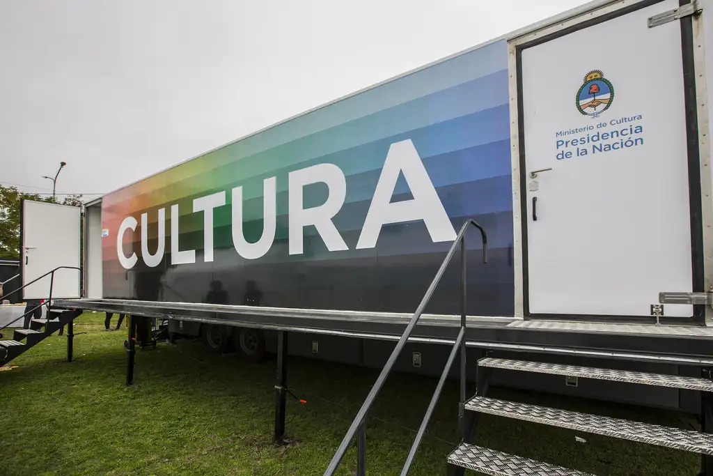 Este fin de semana el programa “Camión  de Cultura” de Nación llega a Tandil