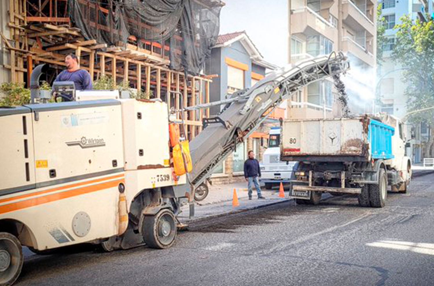 Viernes: nuevos cortes de tránsito por obras viales en distintos puntos de la ciudad