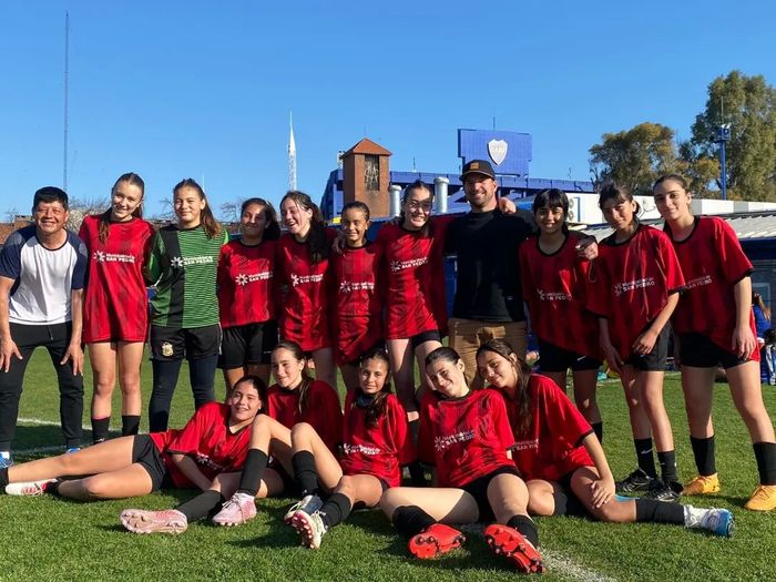 San Pedro Sub 14 en Boca - 1