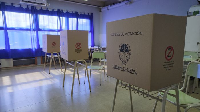 elecciones generales rafaela junio 2025 con baja participación votantes escuela de la plaza elecciones 2025 - 7