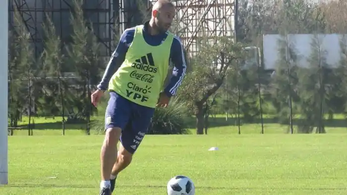 Mascherano y Tagliafico entrenaron y el resto del plantel disfrutó del lunes libre